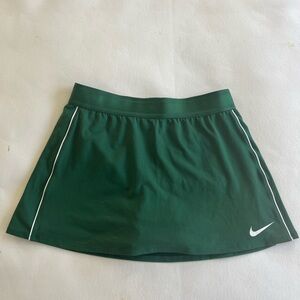 Nike Women's Dark Green sports Skirt